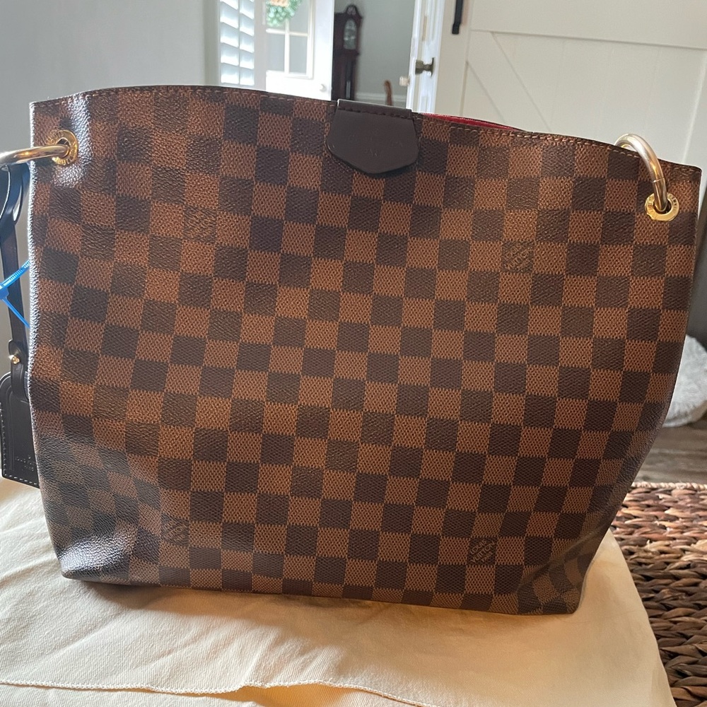 Louis Vuitton Graceful PM NM Damier Ebene